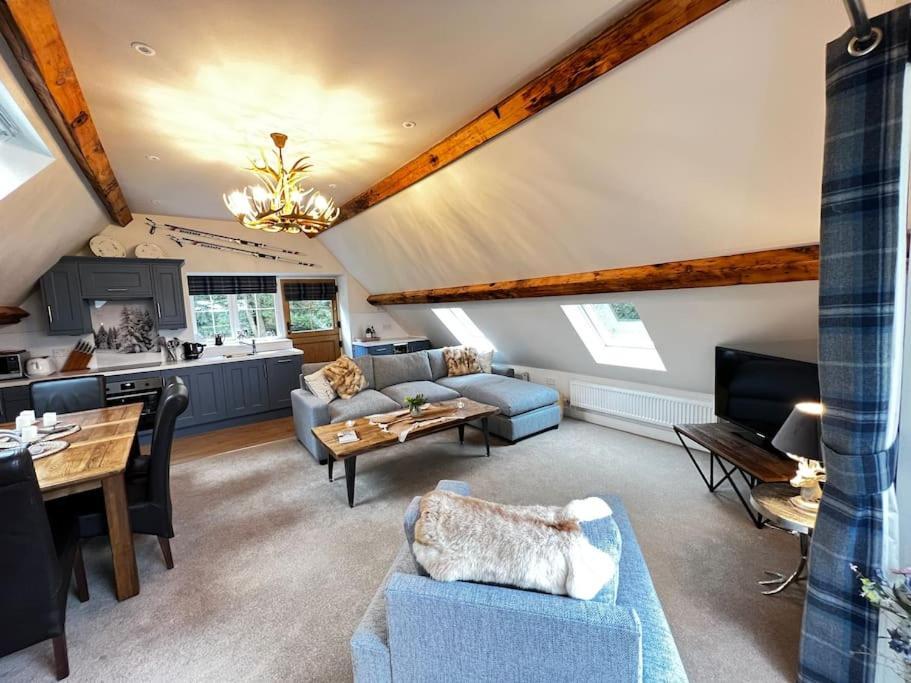 Cosy Alpine Cottage In The Heart Of Lancashire Catterall Bagian luar foto