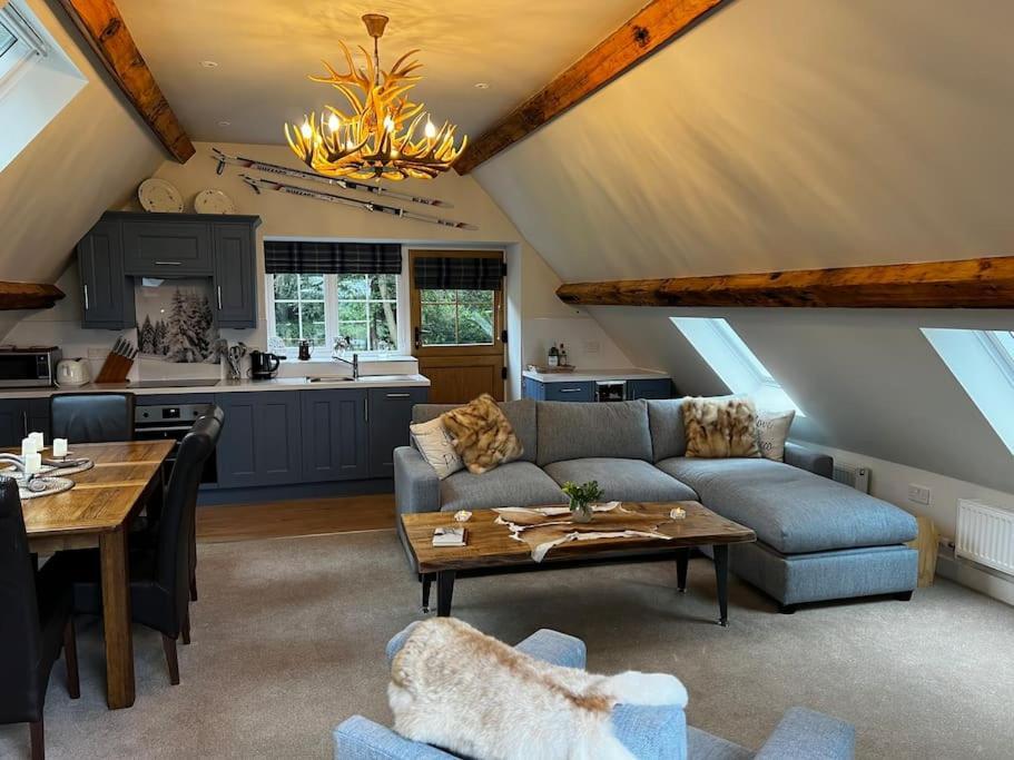 Cosy Alpine Cottage In The Heart Of Lancashire Catterall Bagian luar foto