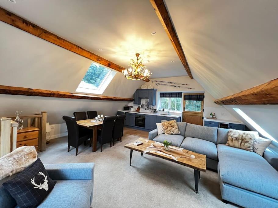 Cosy Alpine Cottage In The Heart Of Lancashire Catterall Bagian luar foto