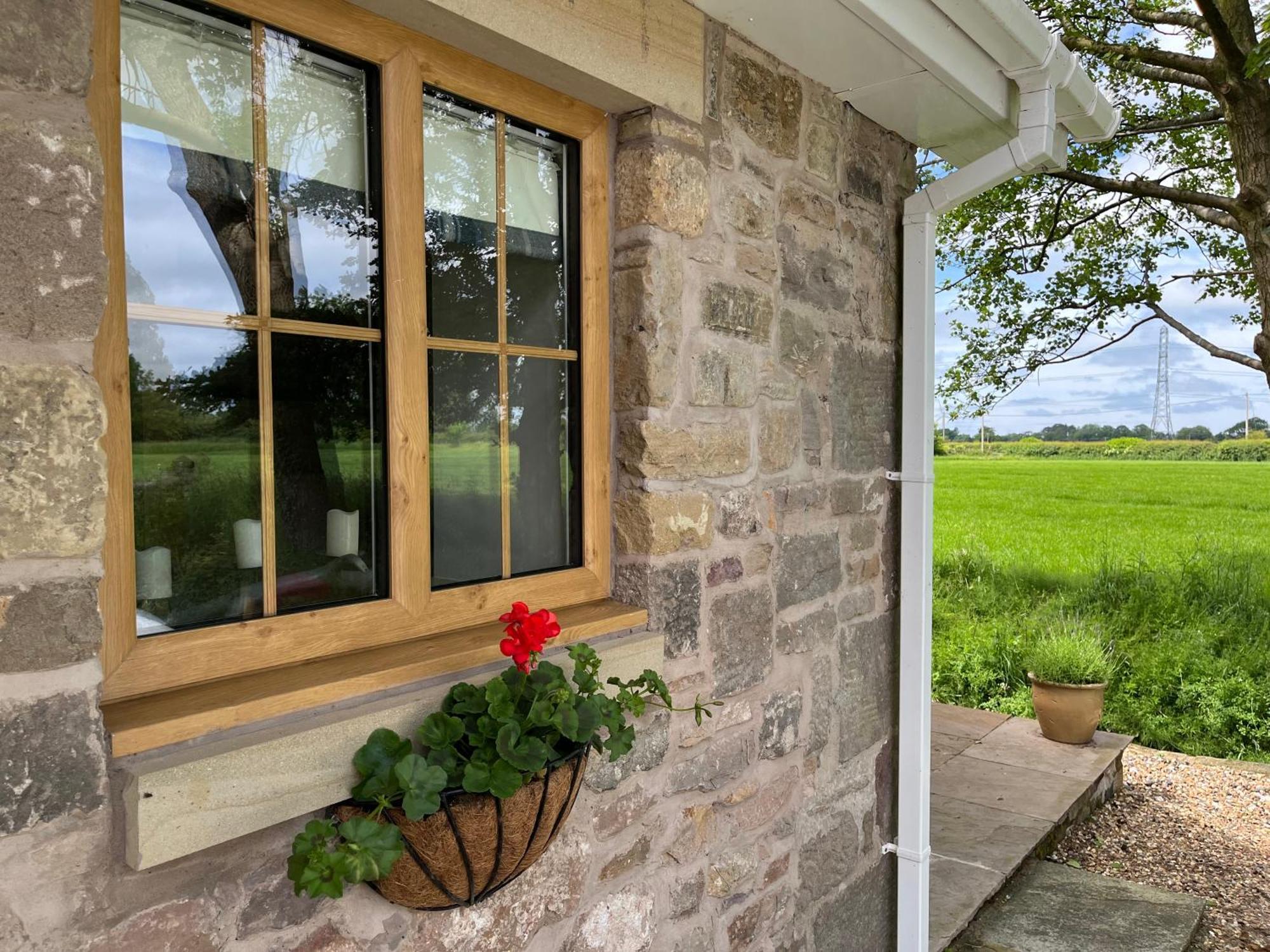 Cosy Alpine Cottage In The Heart Of Lancashire Catterall Bagian luar foto